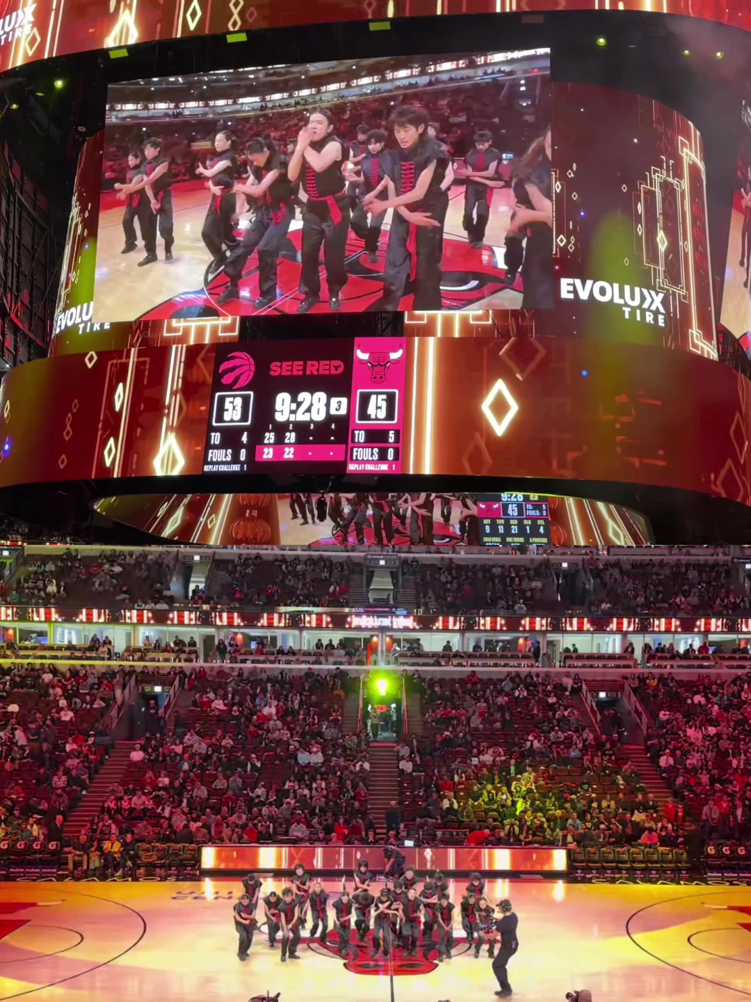 Pride and Performance: Shanghai Teens Bring 'China Red' to NBA Stage